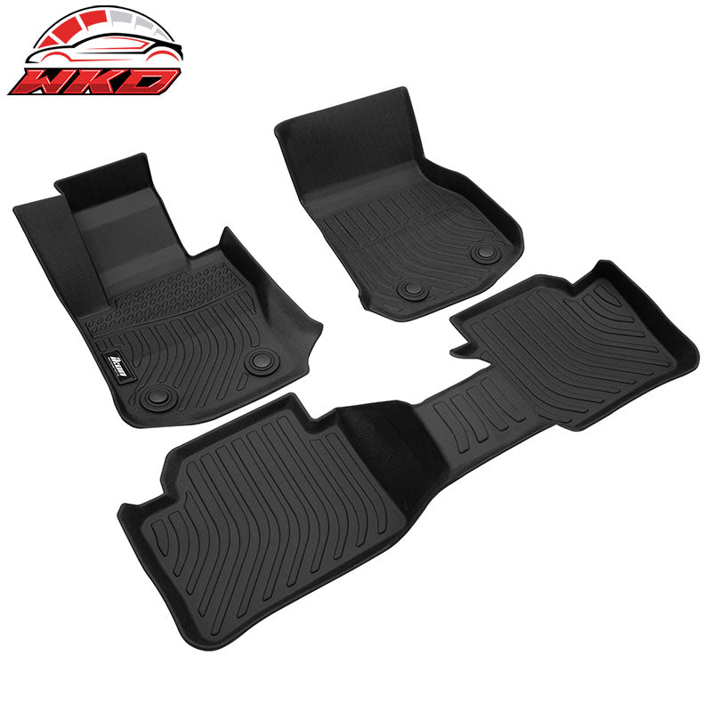 Fits 15-20 BMW F36 4-Series Gran Coupe AWD 3D Floor Mat All Season Carpets TPE
