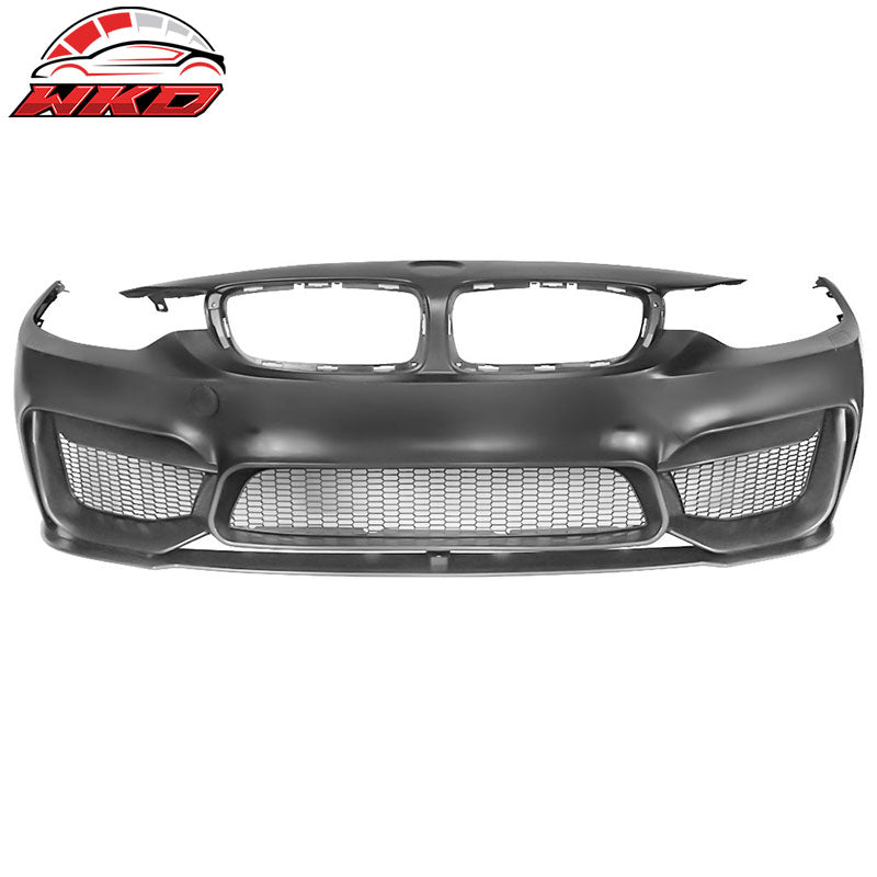 Wholesale 14-20 BMW F32 4 Series M4 Style Front Bumper Cover Replacement w/ Lip - PP