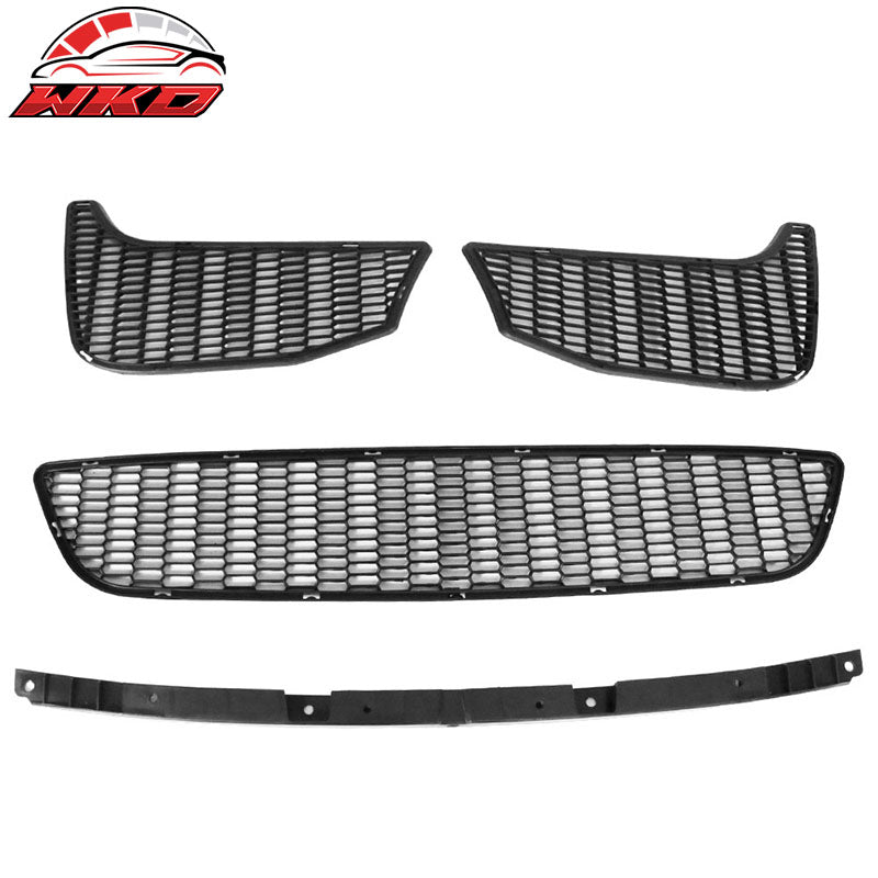 Fits 14-20 BMW F32 4 Series M4 Style Front Bumper Cover Replacement w/ Lip - PP
