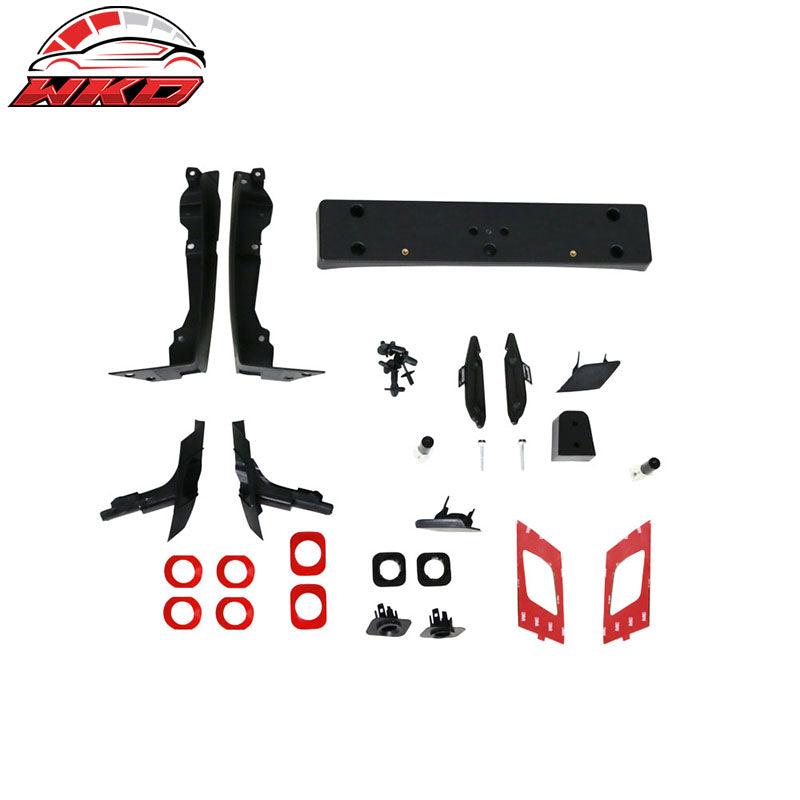 Fits 14-20 BMW F32 4 Series M4 Style Front Bumper Cover Replacement w/ Lip - PP