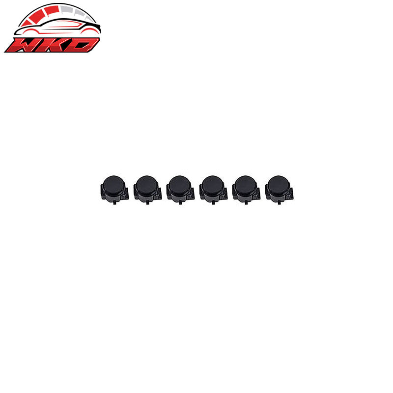 Fits 21-27 BMW 4-Series G22 G23 2Dr Front + Rear Bumper Cover + 4PCS Side Skirts