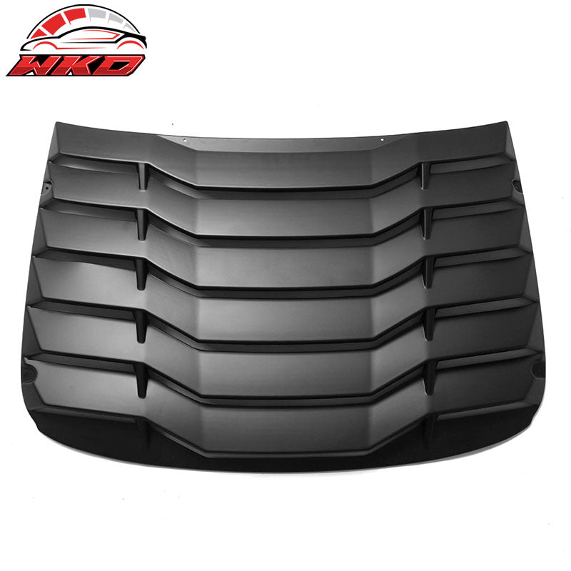 Wholesale 14-20 BMW F32 4 Series Coupe Rear Window Louver Cover Matte Black - ABS