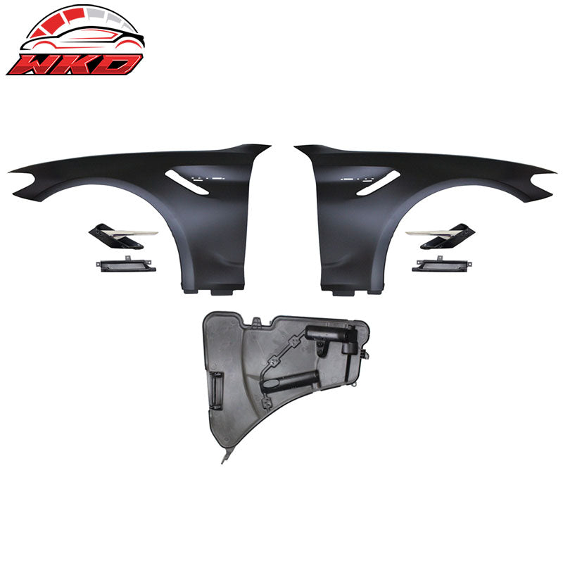 Fits 17-20 BMW G30 to M5 Style Conversion Kit Front Rear Bumpers Fender Side Ext