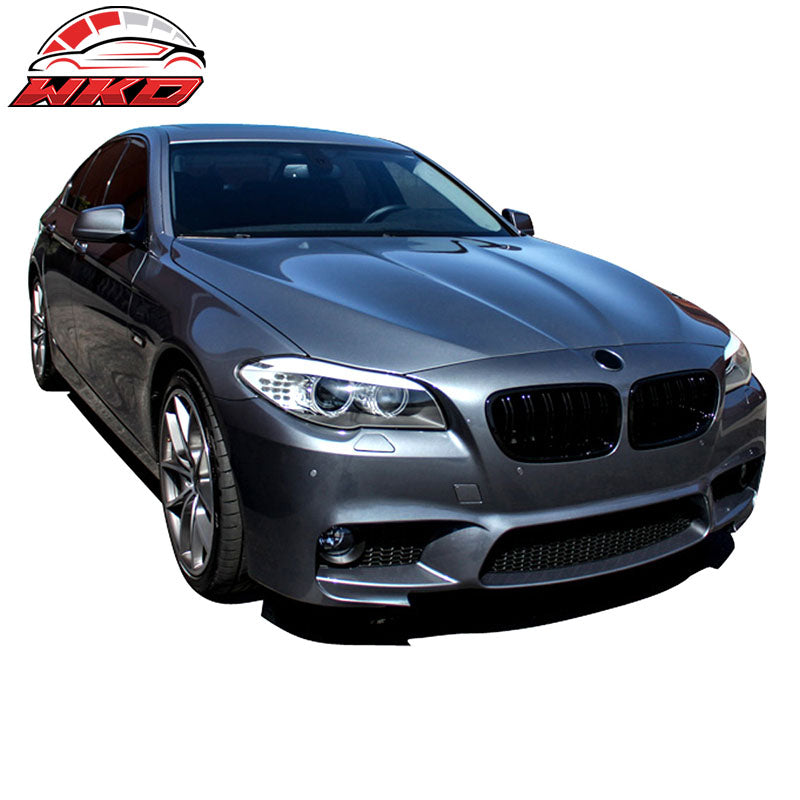 Fits 11-16 5-Series F10 M5 Style Front Bumper with Fog Lights