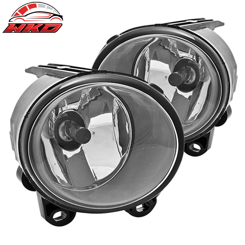 Fits 11-16 5-Series F10 M5 Style Front Bumper with Fog Lights