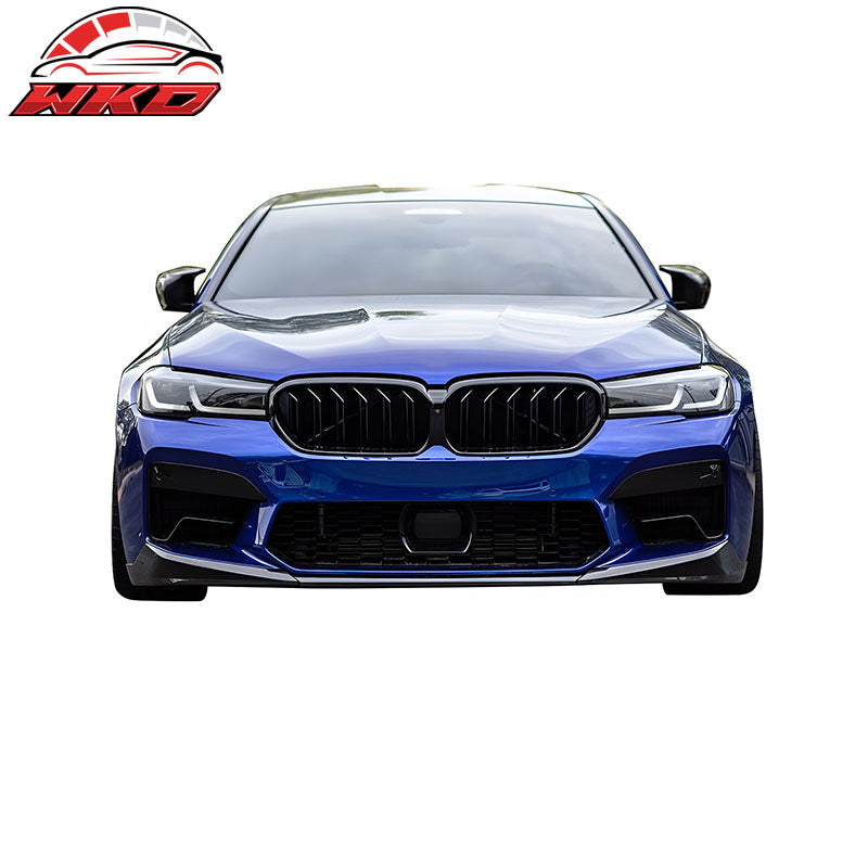 Wholesale 21-23 BMW G30 5-Series M5 Style Front Bumper Cover W/ Sensor Hole +Front Lip - Wikond Auto