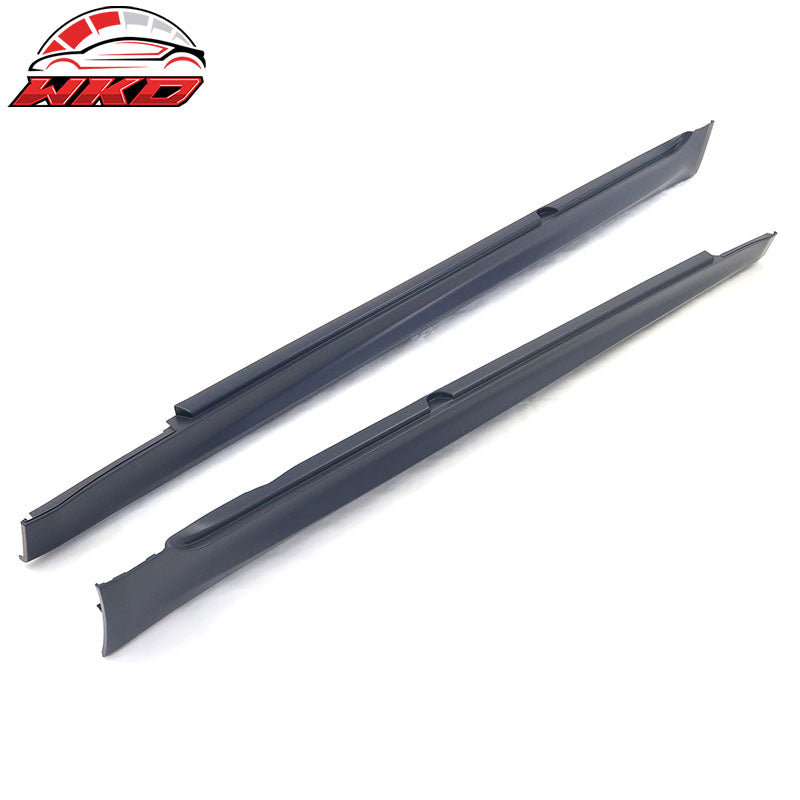 Fits 21-23 BMW G30 M Sport M550 Style Front + Rear Bumper Cover + Side Skirts