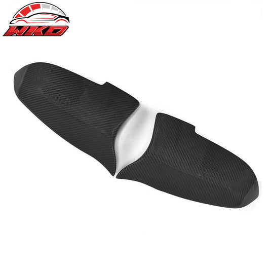 Wholesale 14-16 BMW F07 F10 F11 5 Series 2PCS Side Mirror Covers Matte Carbon Fiber