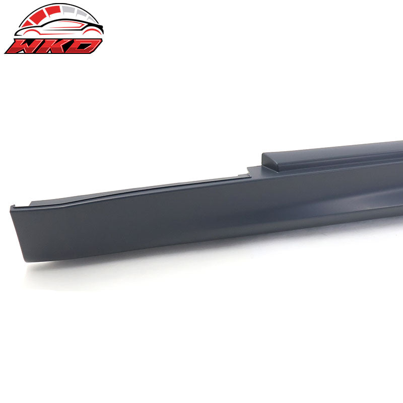 Fits 21-23 BMW G30 G31 M550i MP Style Rear Diffuser+Front Bumper Lip+Side Skirts