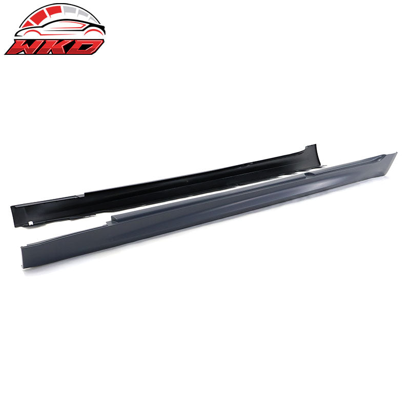 Fits 21-23 BMW G30 LCI MP Style Type 2 Rear Diffuser+Front Bumper Lip+Side Skirt