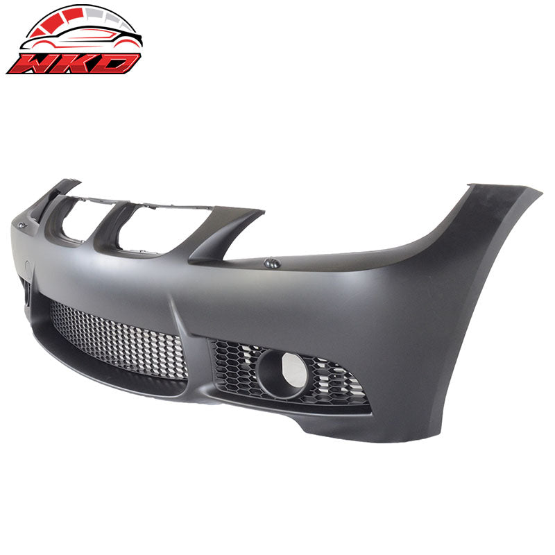 Fits 09-11 BMW E90 3-Series M3 Style PP Front Bumper Cover + 2PCS Fog lights