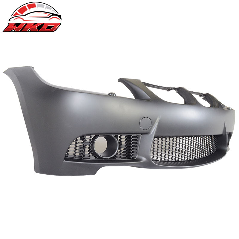 Fits 09-11 BMW E90 3-Series M3 Style PP Front Bumper Cover + 2PCS Fog lights