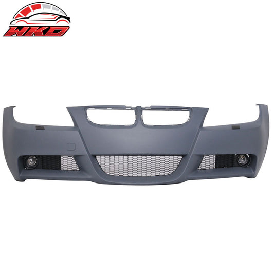 Wholesale 06-08 BMW E90 M-T Msport Front Bumper Cover Replacement + Fog Lights - Wikond Auto
