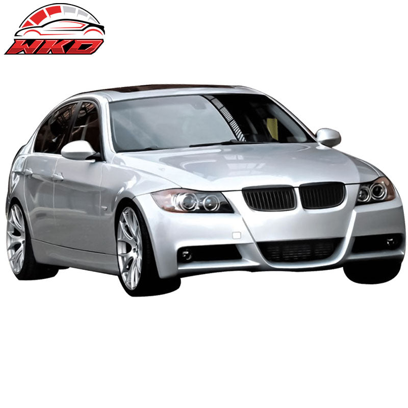Fits 06-08 BMW E90 M-T Msport Front Bumper Cover Replacement + Fog Lights