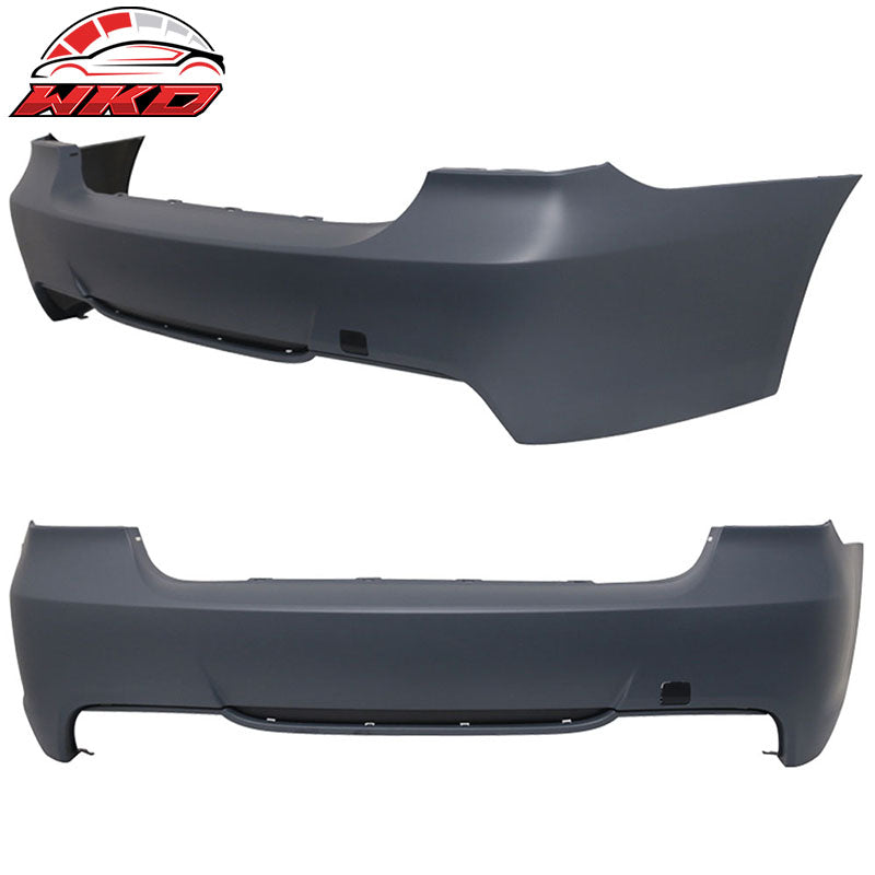Wholesale 06-11 E90 3 Series Sedan 328 328i MT Msport Rear Bumper Cover&Diffuser