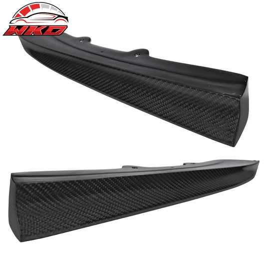 Wholesale 12-18 BMW F30 M Sport PSM Style Rear Bumper Apron Matte Carbon Fiber 2PC