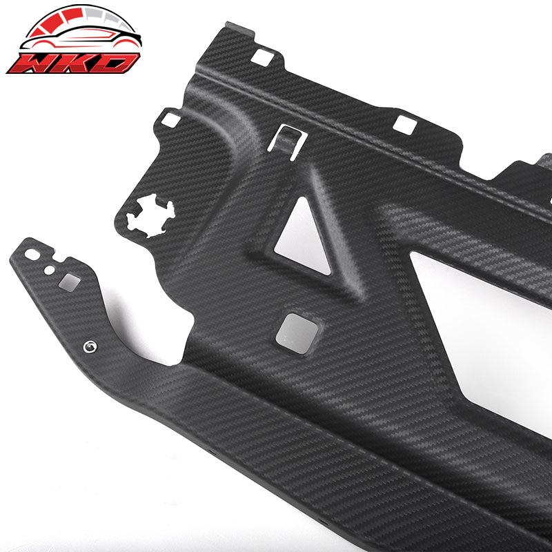 Dry Carbon Fiber For 21-24 G87 M2/G80 M3/G82 G83 M4 Water Tank Cover Matte Black