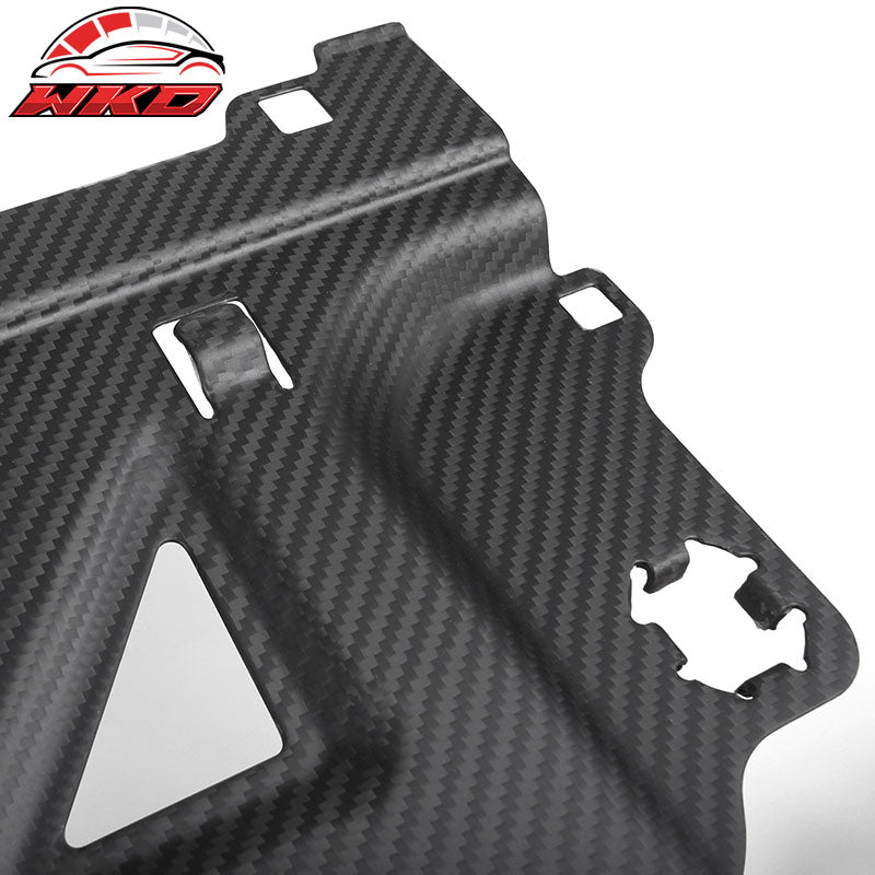 Dry Carbon Fiber For 21-24 G87 M2/G80 M3/G82 G83 M4 Water Tank Cover Matte Black