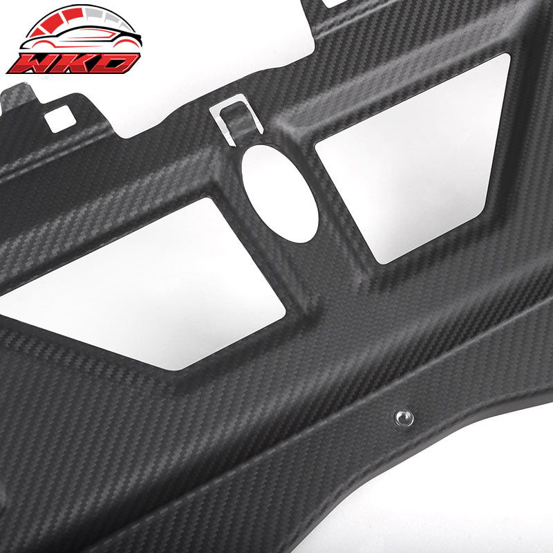 Dry Carbon Fiber For 21-24 G87 M2/G80 M3/G82 G83 M4 Water Tank Cover Matte Black