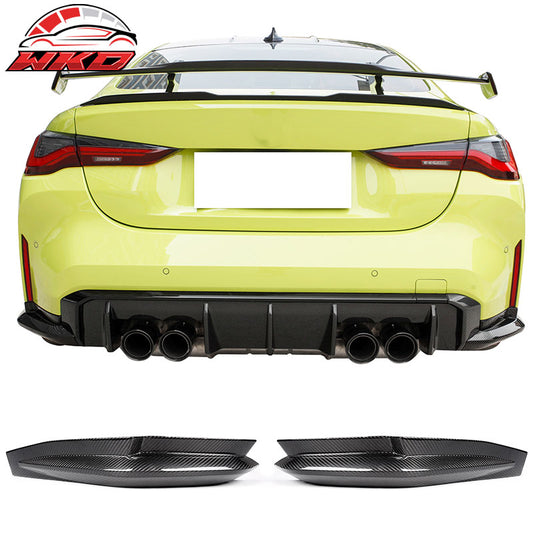 Wholesale 21-23 BMW G82 G83 M4 MP Style Rear Bumper Apron Diffuser Carbon Fiber 2PC