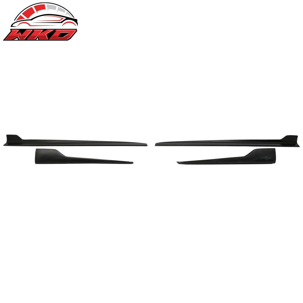 Wholesale 06-08 BMW E90 3 Series Sedan 4 Door Side Skirts Rocker Panels 4PCS (PP)