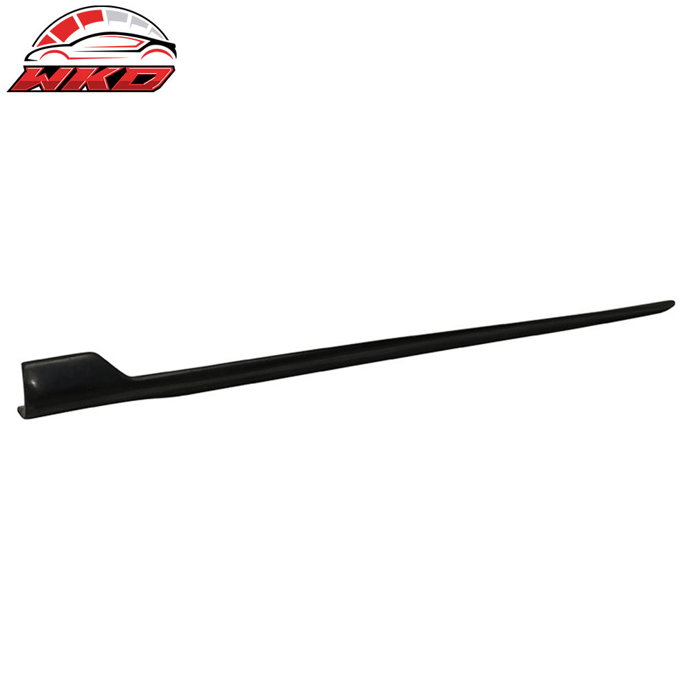 Fits BMW E36 E46 E92 E60 F10 F30 F22 4PCS Side Skirts Extension Rocker Panels PP