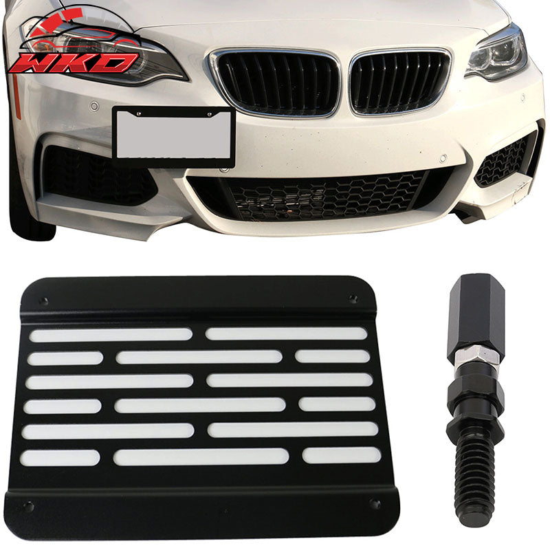 Fits BMW E82 E88 E92 E93 E90 E91 E70 X5 Towhook License Plate Relocation