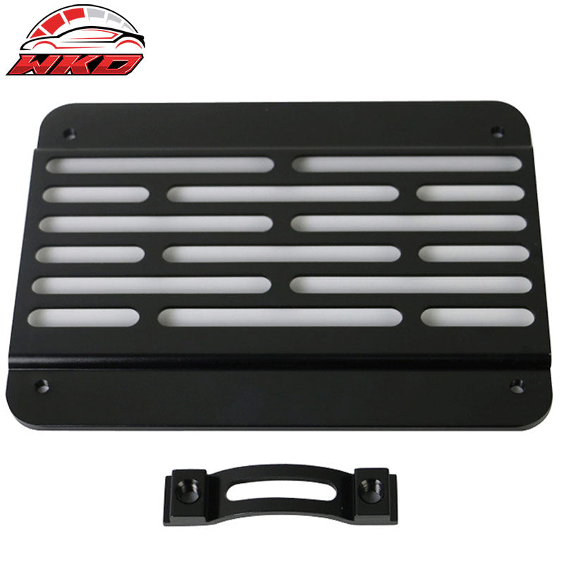 Fits BMW E82 E88 E92 E93 E90 E91 E70 X5 Towhook License Plate Relocation