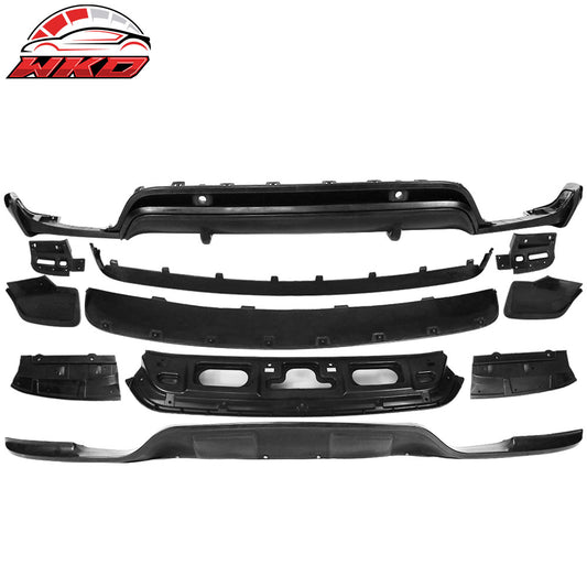 Wholesale 11-13 BMW X5 E70 Lci Model Front & Rear Bumper Lip Spoiler Kit 13Pcs PP