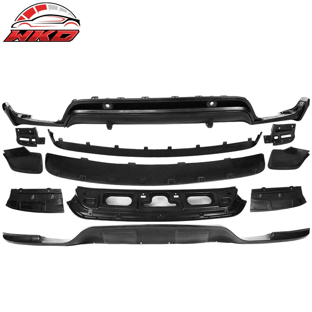 Wholesale 11-13 BMW X5 E70 Lci Model Front & Rear Bumper Lip Spoiler Kit 13Pcs PP