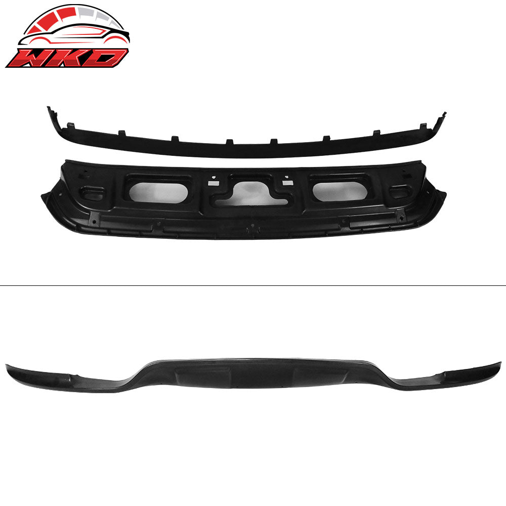 Fits 11-13 BMW X5 E70 Lci Model Front & Rear Bumper Lip Spoiler Kit 13Pcs PP