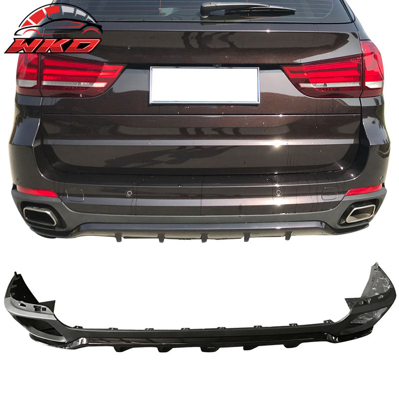 Fits 14-17 BMW F15 X5 Base MP Style Front Kits + Rear Kits + Muffler Tips