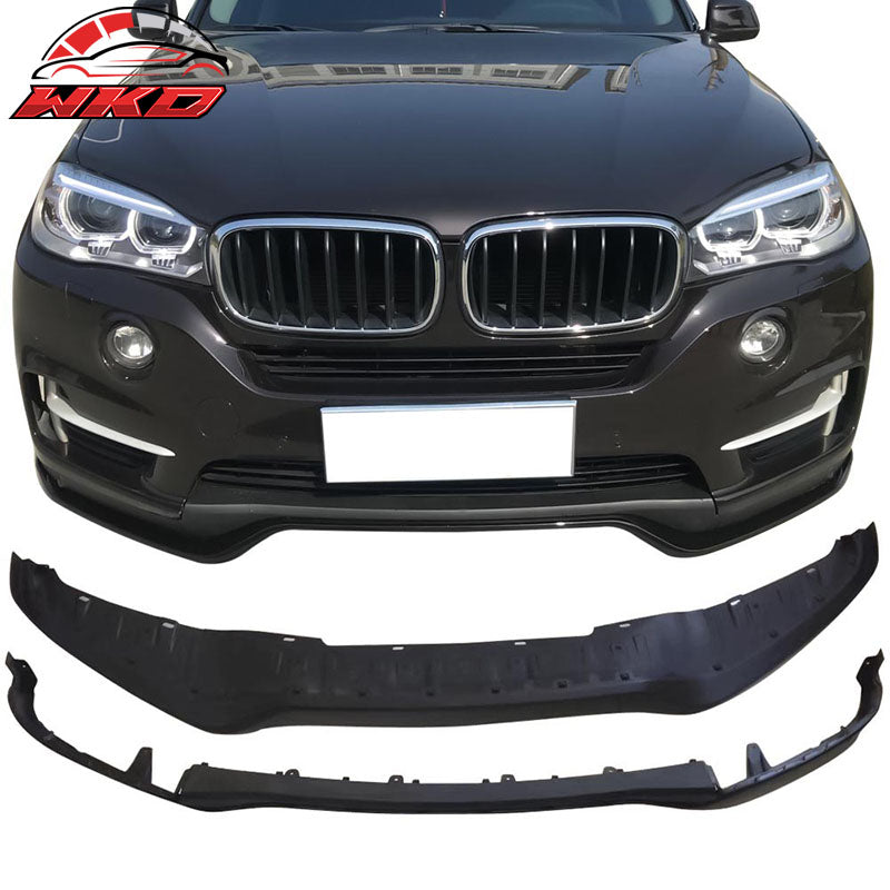 Fits 14-17 BMW F15 X5 Base MP Style Front Kits + Rear Kits + Muffler Tips