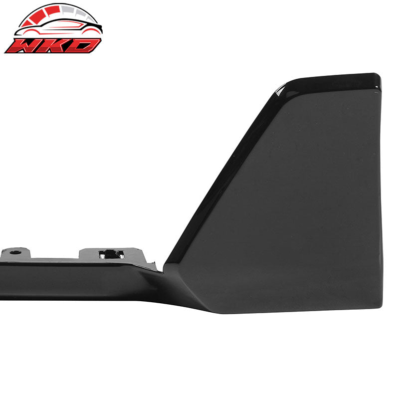 Fits 19-23 BMW G05 X5 M Sport Rear Splitter Apron+Rear Diffuser Gloss Black