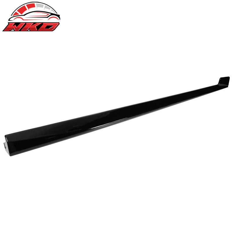 Fits 19-23 BMW G07 X7 M Sport Side Skirts ABS Gloss Black