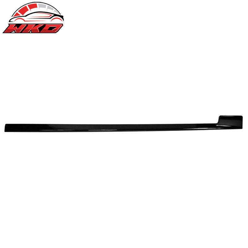 Fits 19-23 BMW G07 X7 M Sport Side Skirts ABS Gloss Black