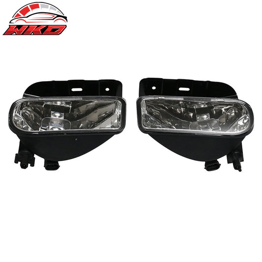 Wholesale 02-06 Cadillac Escalade OE Front Fog Light Lamp Foglight Clear Lens Pair