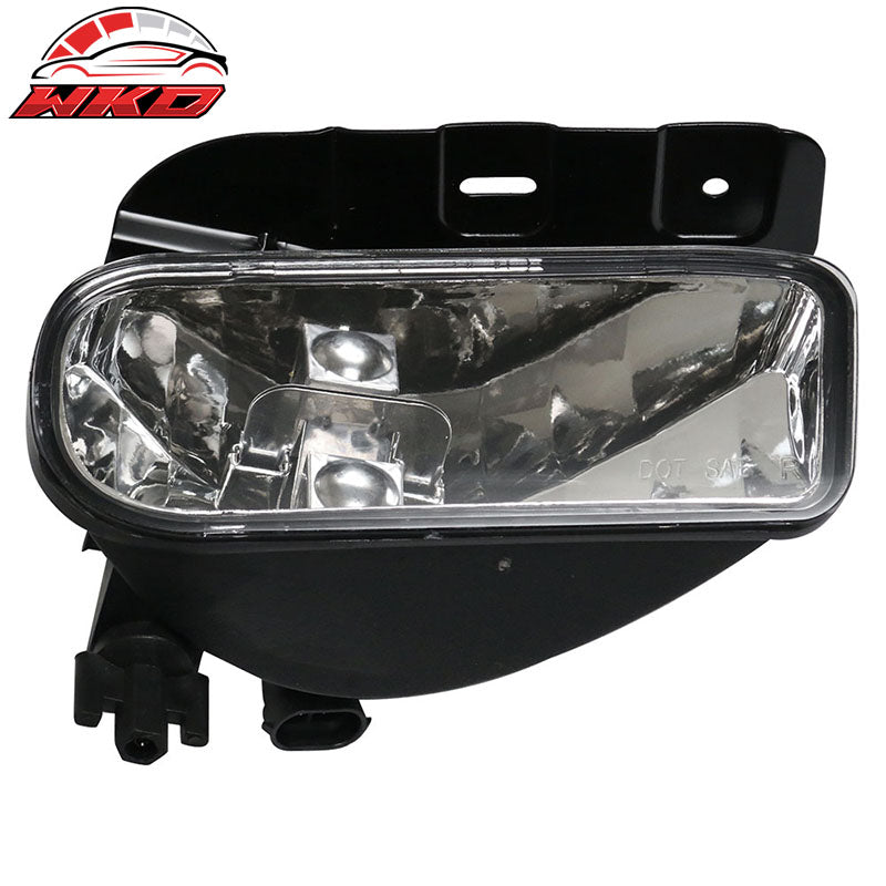 Fits 02-06 Cadillac Escalade OE Front Fog Light Lamp Foglight Clear Lens Pair