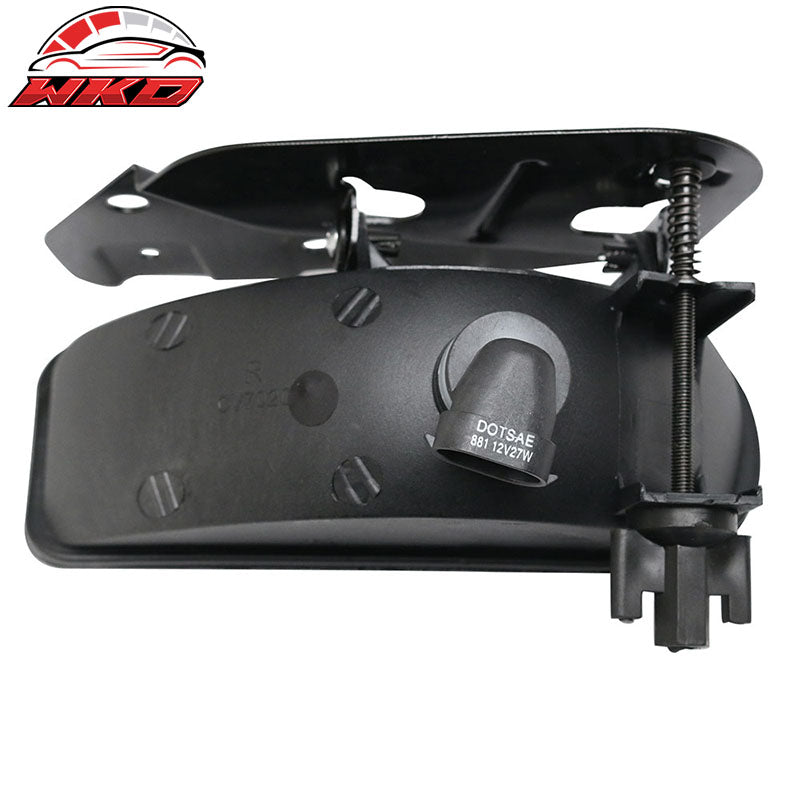 Fits 02-06 Cadillac Escalade OE Front Fog Light Lamp Foglight Clear Lens Pair