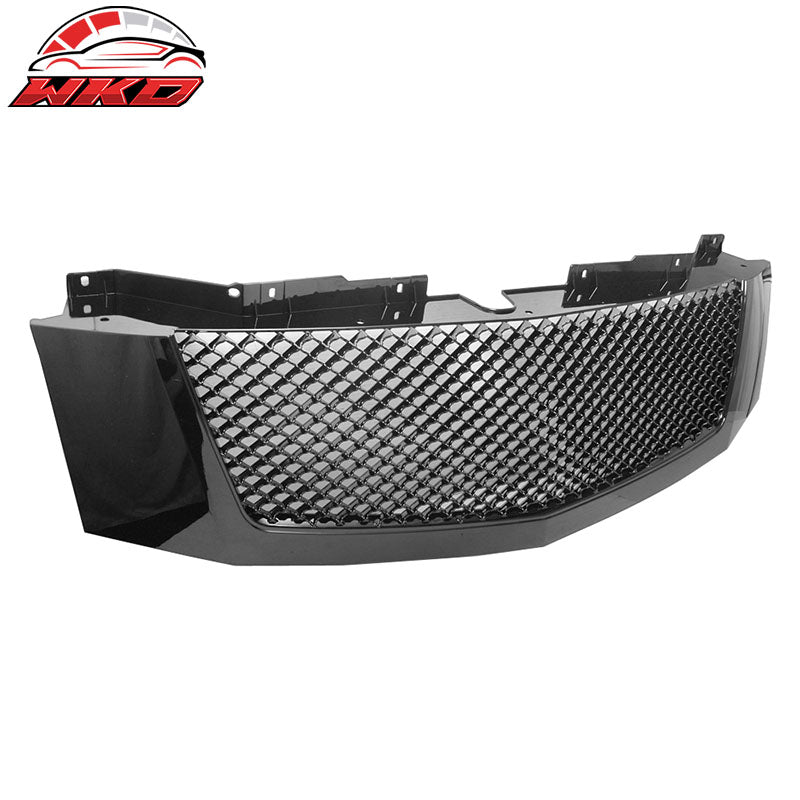 Fits 07-14 Cadillac Escalade EXT ESV ABS Mesh Honeycomb Hood Grille