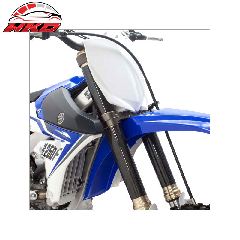 0.02" Carbon Fiber Tube Motorcycle Fork Protector Pipe 24" 2" OD