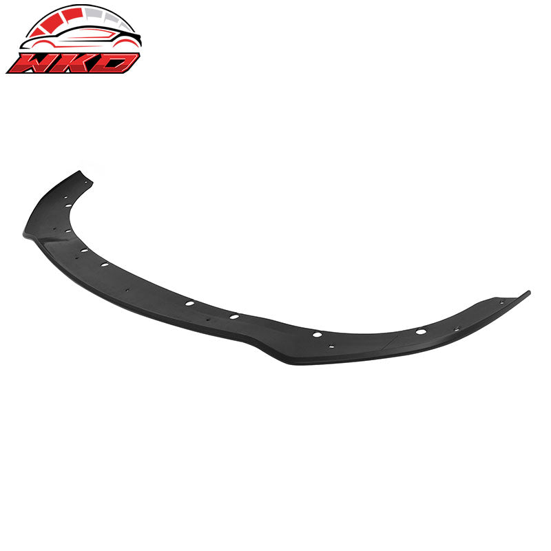 Fits 15-23 Charger Upper Lower Grilles Front Bumper Cover W/ Matte Black Lip PP
