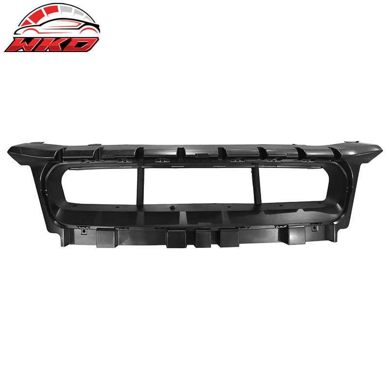 Fits 15-23 Charger SRT Upper Lower Grilles Front Bumper Cover W/ Pink Lip - PP