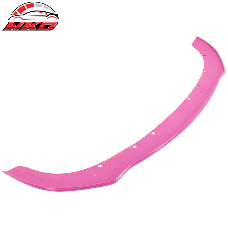 For 15-23 Charger SRT Upper Lower Grilles Rear Front Bumper Cover W/ Pink Lip PP