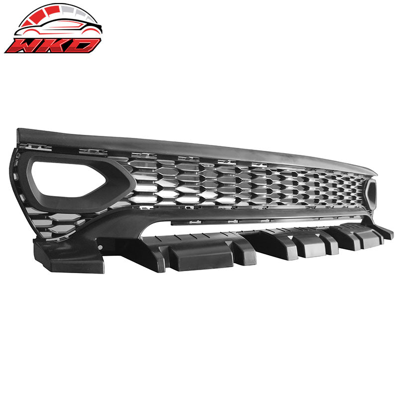 For 15-23 Charger SRT Upper Lower Grilles Rear Front Bumper Cover W/ Pink Lip PP