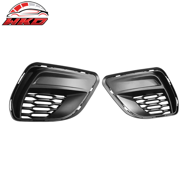 For 15-23 Charger SRT Upper Lower Grilles Rear Front Bumper Cover W/ Pink Lip PP