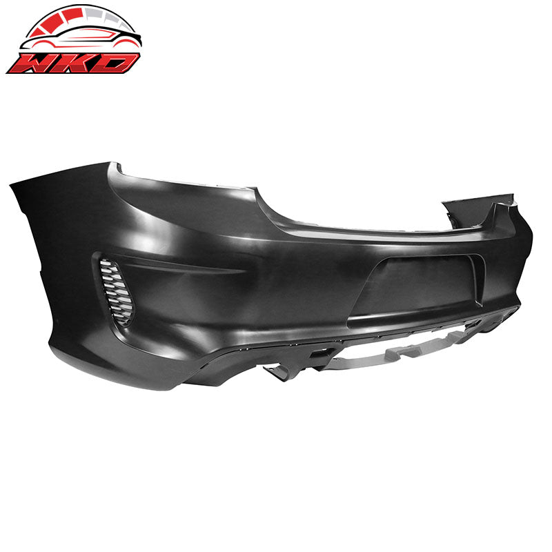 Fits 15-23 Charger SRT Upper Lower Grilles Rear Front Bumper Cover W/ Yellow Lip