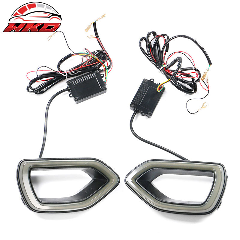 Fits 20-23 Charger SRT Widebody Performance LED Switchback Mesh Upper Grille ABS