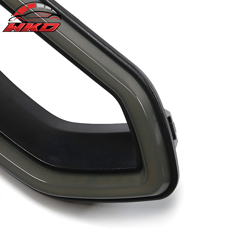 Fits 20-23 Charger SRT Widebody Performance LED Switchback Mesh Upper Grille ABS