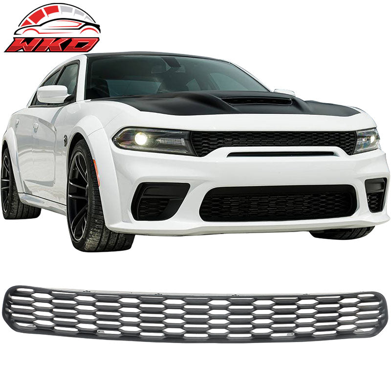 Wholesale 20-23 Charger Widebody Sedan OE Style Front Bumper Hood Mesh Lower Grille
